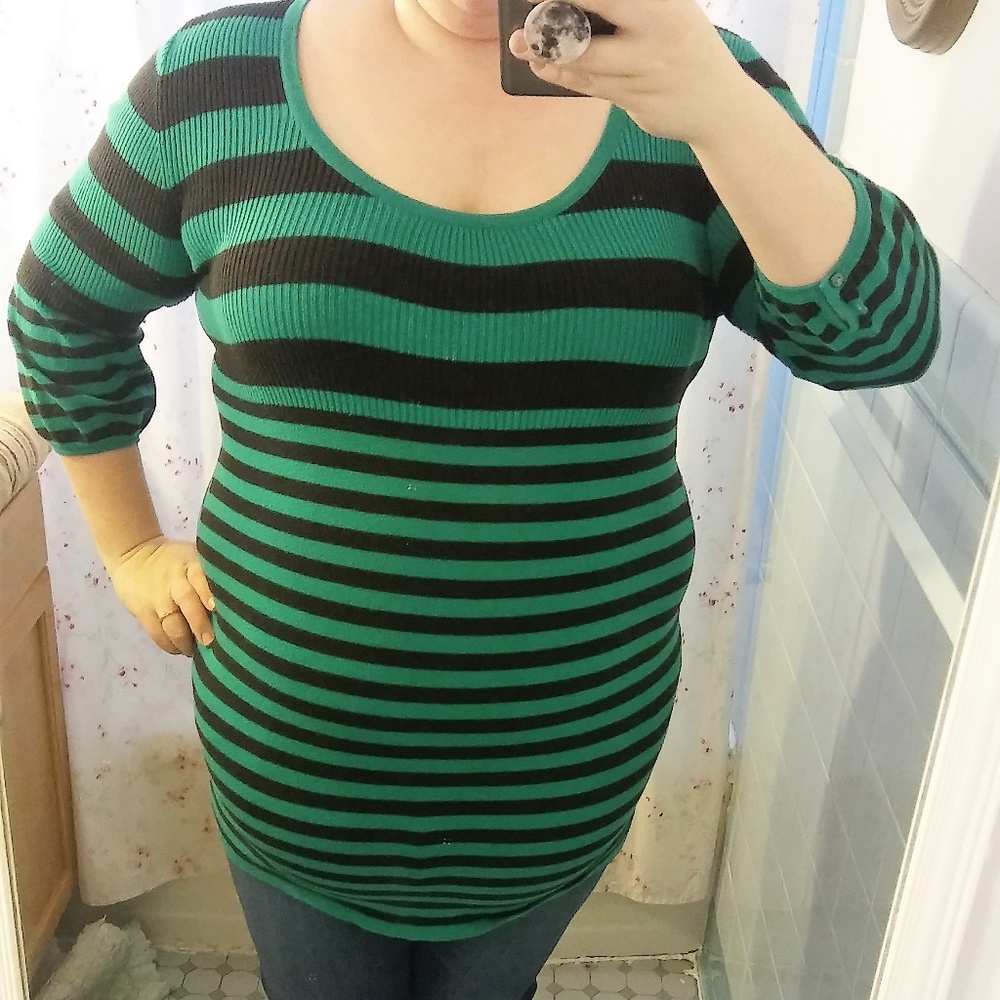 Striped Tunic - Picture 2 of 4